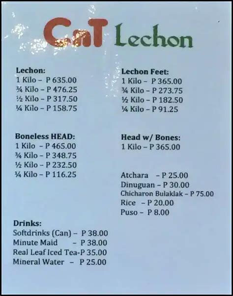 CNT LECHON, Cebu City .
